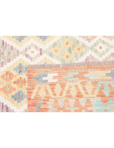 Rug Killim 154x203 Pastel Multicolor