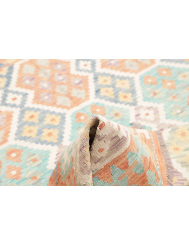 Rug Killim 154x203 Pastel Multicolor