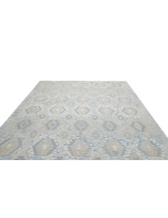 Kilim 267x305 Cm Kilim, Afghanistan, Lana Cardata A Mano 2