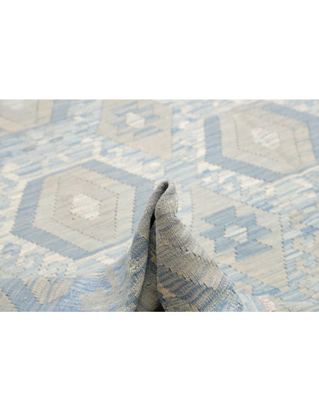 Kilim 267x305 Cm Kilim, Afghanistan, Hand-carded Wool warp: