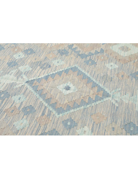 Kilim 255x293 Cm Kilim, Afghanistan, Lana Cardata A Mano