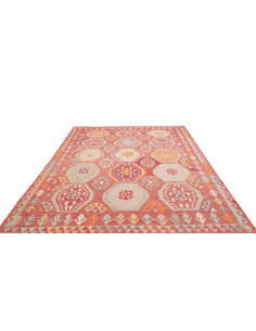 Tappeto Kilim Afghanistan 213x280 Rosso Terraco 2