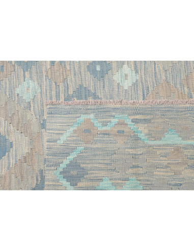 Kilim 255x293 Cm Kilim, Afghanistan, Lana Cardata A Mano