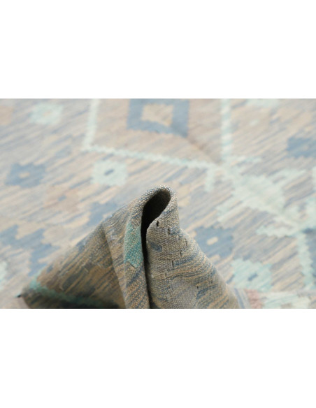 Kilim 255x293 Cm Kilim, Afghanistan, Hand-carded Wool