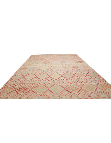 Rug Kilim Afghanistan 306x402 Cream Light Red P