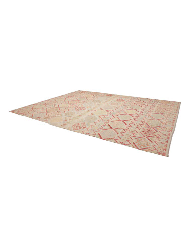 Rug Kilim Afghanistan 306x402 Cream Light Red P