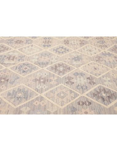Kilim 257x342 Cm Kilim Afghanistan, Lana Cardata A Mano,