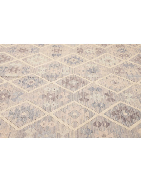 Kilim 257x342 Cm Kilim Afghanistan, Lana Cardata A Mano,