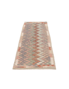 Tappeto Kilim Afghanistan 60x193 Beige Crema Bl 2