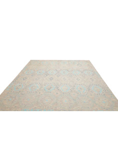 Kilim 261x290 Cm Kilim, Afghanistan, Hand-carded Wool warp: 2