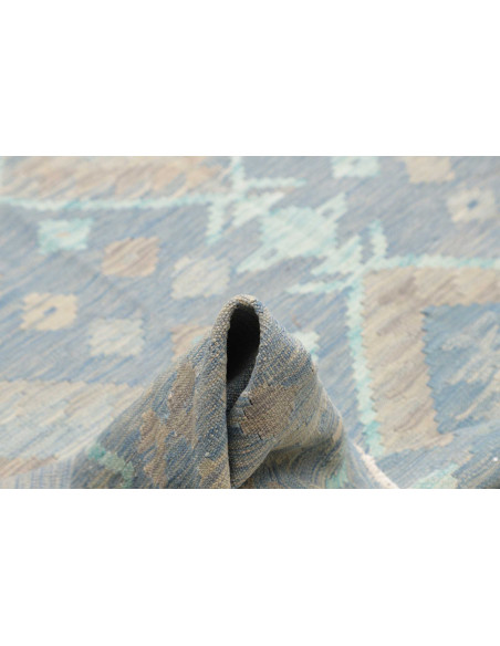 Kilim 245x289 Cm Kilim Afghanistan Hand-carded Wool Cotton