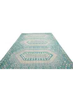 Kilim 239x358 Cm Kilim, Afghanistan, Hand-carded Wool 2