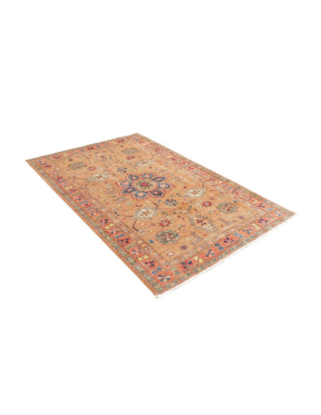 Kazak Fine 126x192 Cm Kazak Fine, Pakistan, Lana Cardata A