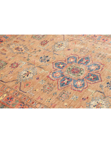 Kazak Fine 126x192 Cm Kazak Fine, Pakistan, Lana Cardata A