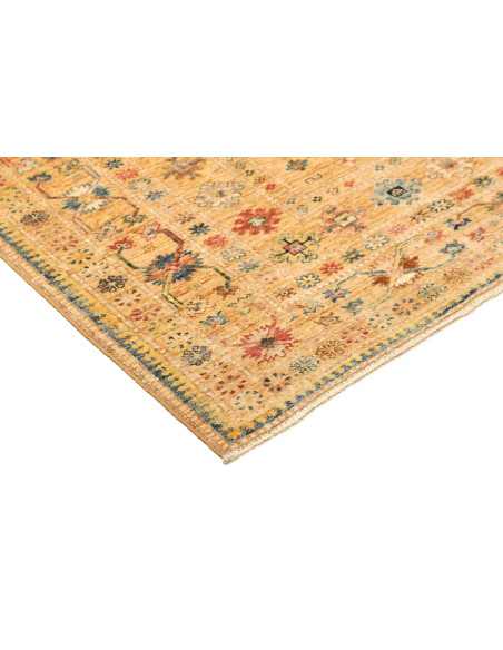 Tappeto Kazak Fine Pakistan marrone verde 147x214