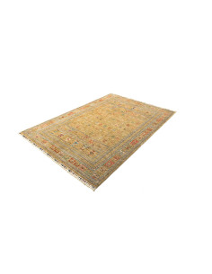 Rug Rubin Pakistan maroon brown 148x207 2