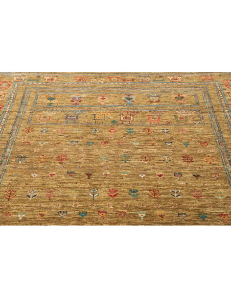 Rug Rubin Pakistan maroon brown 148x207