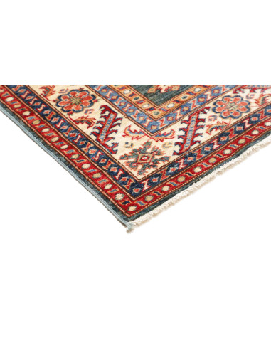 Kazak Fine 153x191 Cm Kazak Fine, Pakistan, Hand-carded Wool