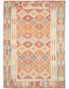 Kilim 178x247 Cm Kilim, Afghanistan, Hand-carded Wool warp: