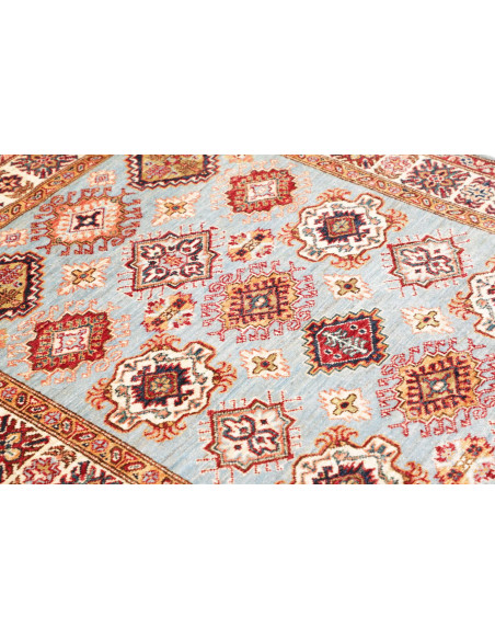 Kazak Fine 127x184 Cm Kazak Fine, Pakistan, Hand-carded Wool