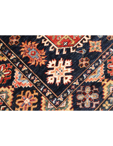Kazak Fine 129x187 Cm Kazak Fine, Pakistan, Hand-carded
