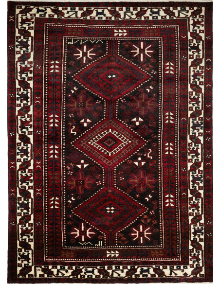 Lori 228x317 Cm Lori, Persia, Hand-carded Wool warp: