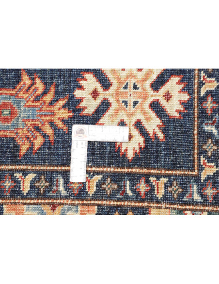 Kazak Fine 129x187 Cm Kazak Fine, Pakistan, Hand-carded