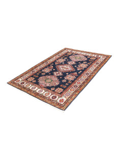 Kazak Fine 127x182 Cm Kazak Fine, Pakistan, Hand-carded 2