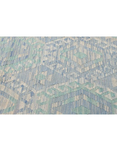 Kilim 204x297 Cm Kilim, Afghanistan, Hand-carded Wool