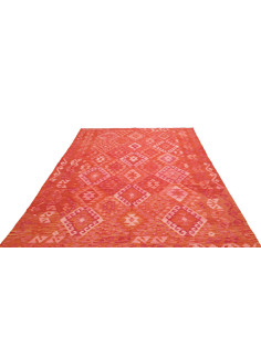 Kilim 203x306 Cm Kilim, Afghanistan, Lana Cardata A Mano 2