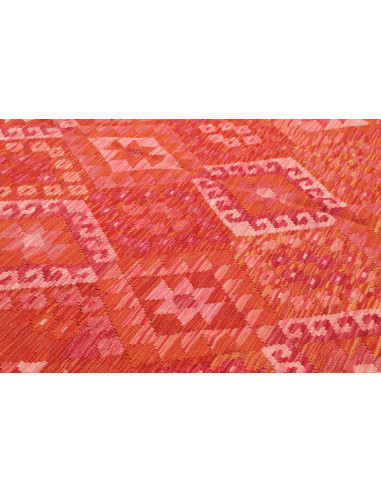 Kilim 203x306 Cm Kilim, Afghanistan, Lana Cardata A Mano