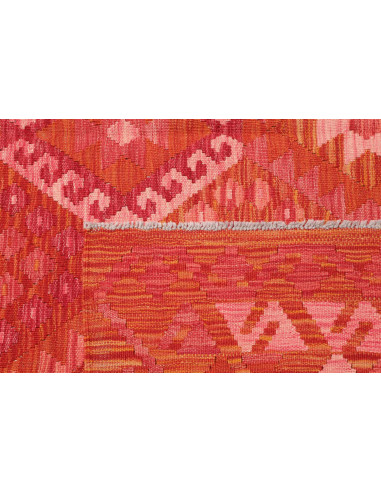 Kilim 203x306 Cm Kilim, Afghanistan, Hand-carded Wool