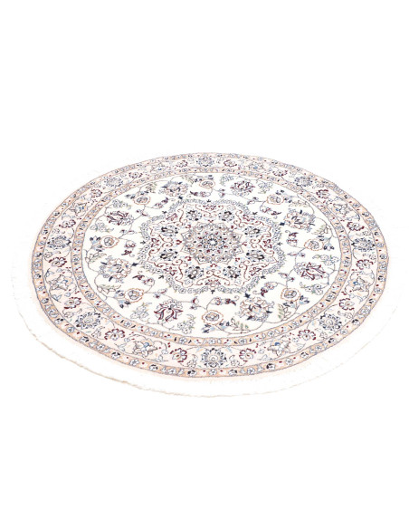 Nain 9la 105x105 Cm Tappeto Persiano Nain 9la