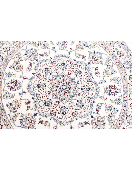 Nain 9la 105x105 Cm Tappeto Persiano Nain 9la