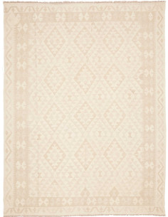 Kilim 184x242 Cm Kilim, Afghanistan, Lana Cardata A Mano
