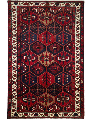 Lori 174x266 Cm Lori Persia Lana Cardata A Mano Cotone
