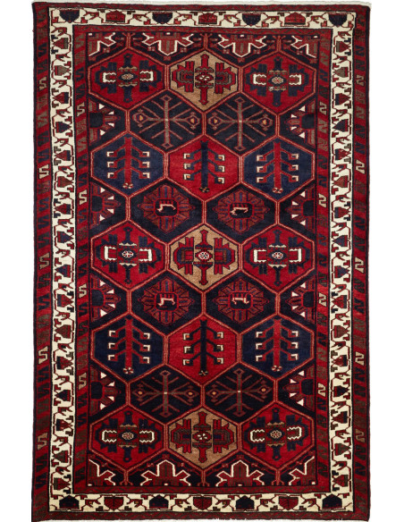 Lori 174x266 Cm Lori Persia Lana Cardata A Mano Cotone