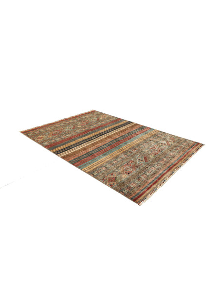 Tappeto Rubin Pakistan marrone 168x232