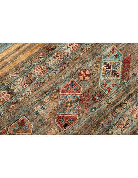 Rug Rubin Pakistan maroon 168x232