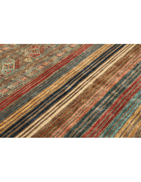 Rug Rubin Pakistan maroon 168x232