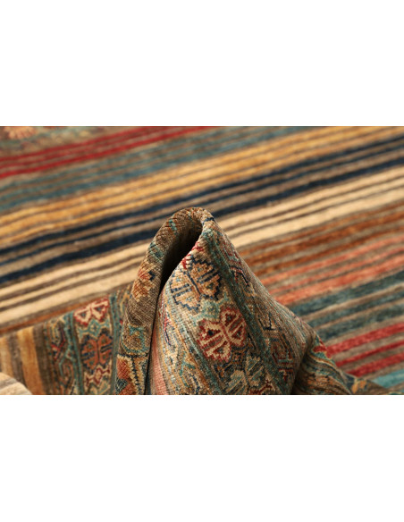 Rug Rubin Pakistan maroon 168x232