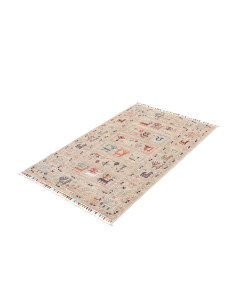 Rubin 79x123 Cm Rubin, Pakistan, Hand-carded Wool warp: 2