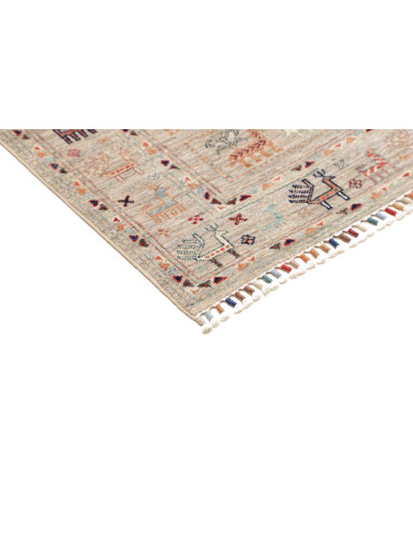 Rubin 79x123 Cm Rubin, Pakistan, Lana Cardata A Mano