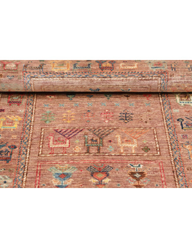 Rubin 78x126 Cm Rubin, Pakistan, Lana Cardata A Mano,