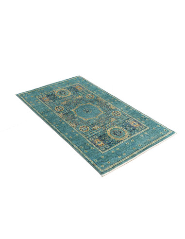Mamlouk 77x126 Cm Mamlouk Pakistan Hand-carded Wool