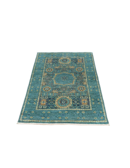 Mamlouk 77x126 Cm Mamlouk Pakistan Hand-carded Wool