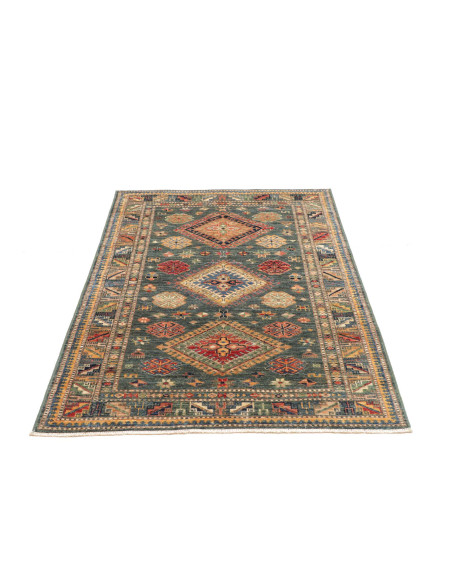 Kazak Fine 102x148 Cm Kazak Fine, Pakistan, Lana Cardata A
