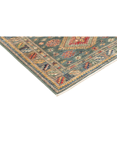 Kazak Fine 102x148 Cm Kazak Fine, Pakistan, Lana Cardata A