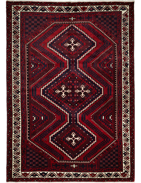 Lori 222x310 Cm Lori, Persia, Lana Cardata A Mano ordito: