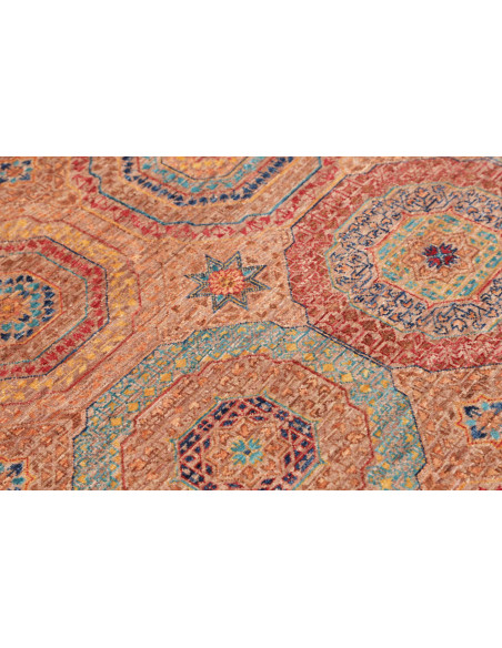 Mamlouk 80x126 Cm Mamlouk, Pakistan, Hand-carded Wool warp: